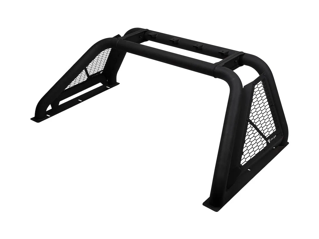 8708019 – ARMORDILLO Truck Bed Bar, Modular Style Mounts Up To 4 Lights Powder Coated Black Steel